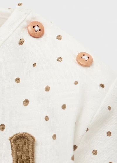 Kitty t-shirt with pocket