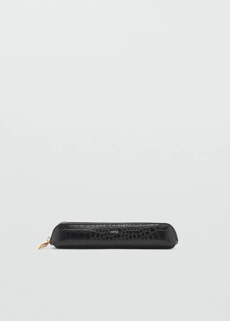 Fine-design croco case
