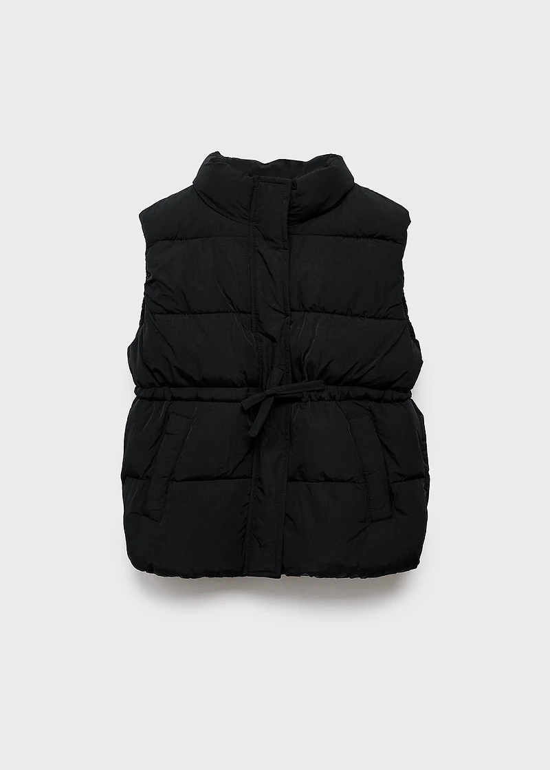 Quilted vest