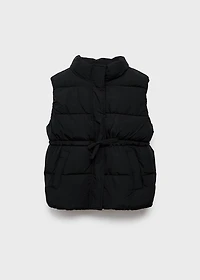 Quilted vest