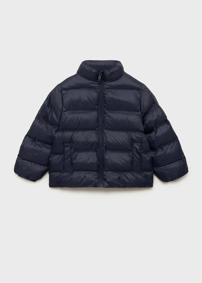 Waterproof quilted coat