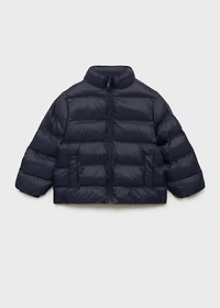 Waterproof quilted coat