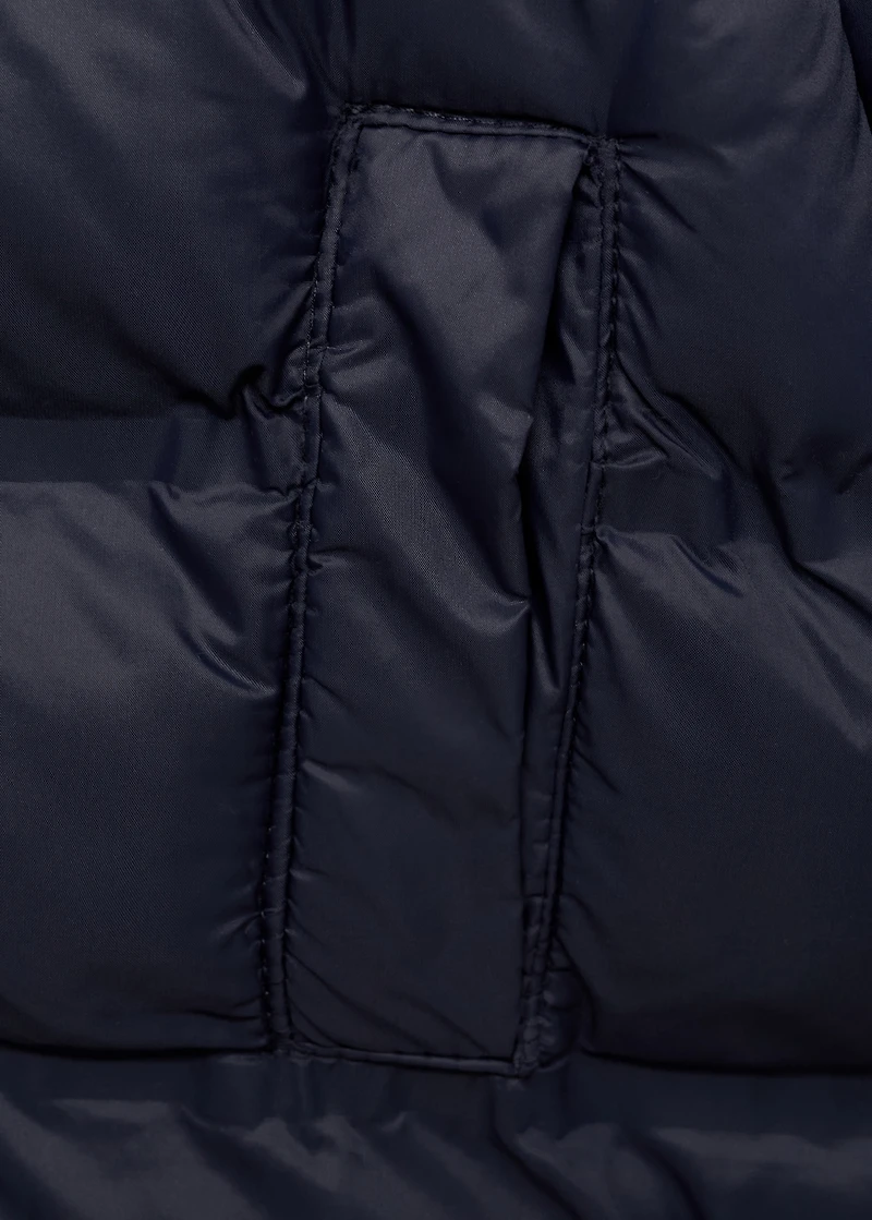 Waterproof quilted coat