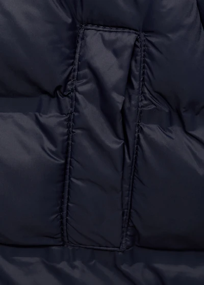 Waterproof quilted coat