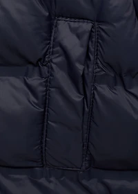 Waterproof quilted coat