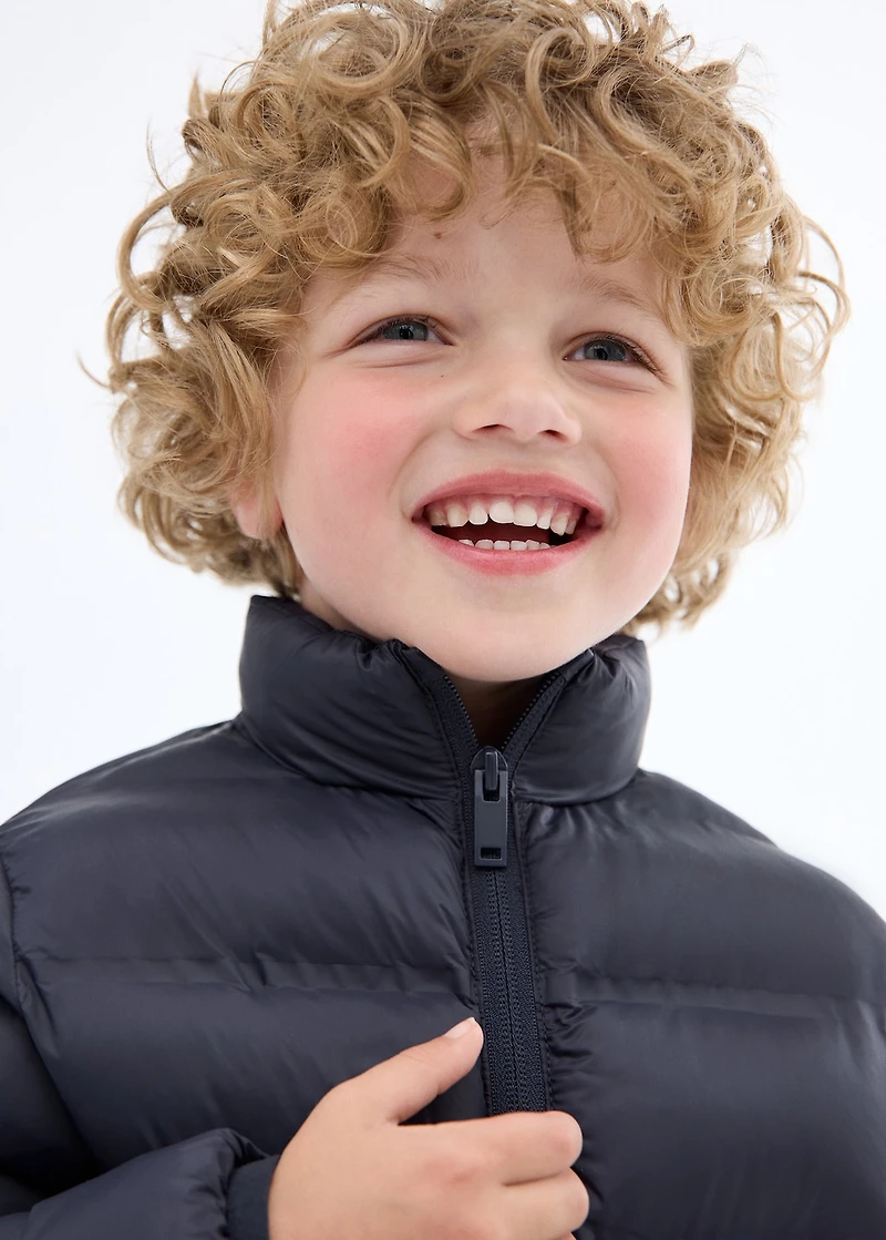 Waterproof quilted coat