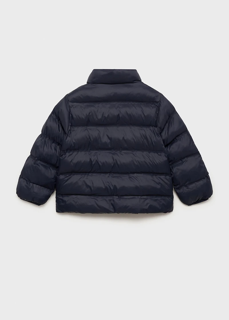 Waterproof quilted coat