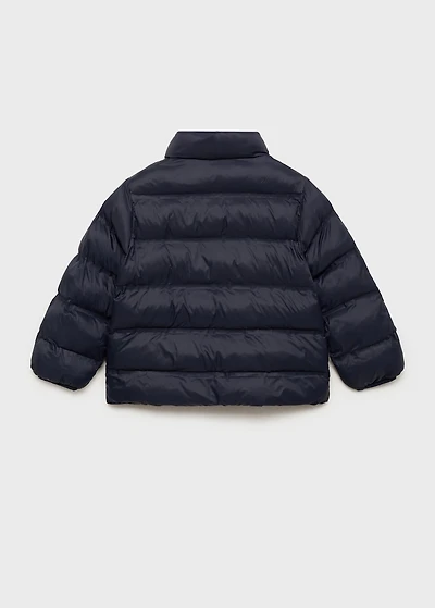 Waterproof quilted coat