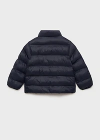 Waterproof quilted coat