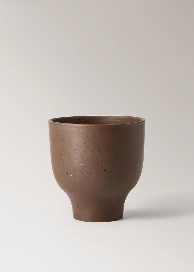 Small terracotta planter