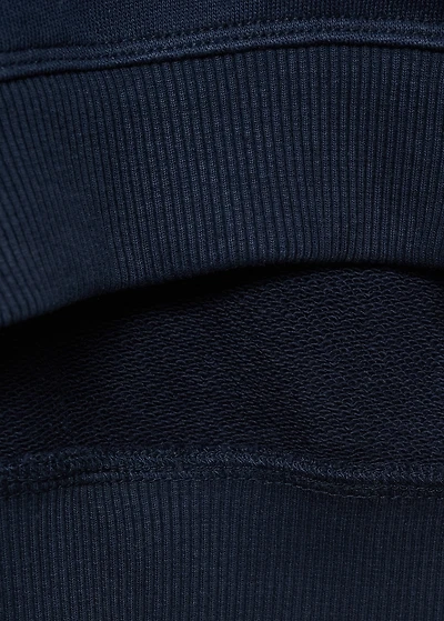 Printed cotton sweatshirt