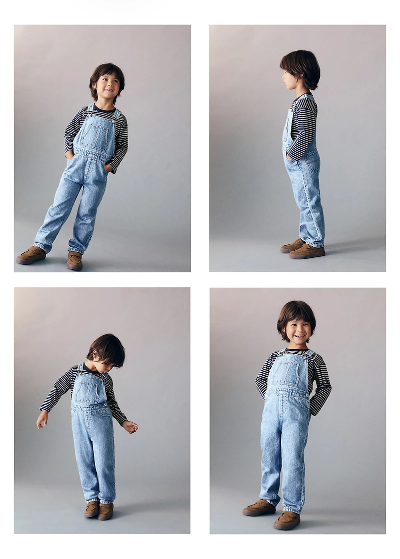 Striped cotton T-shirt