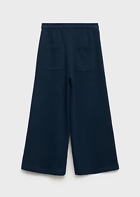 Joggers with side stripe