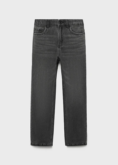 Regular straight jeans