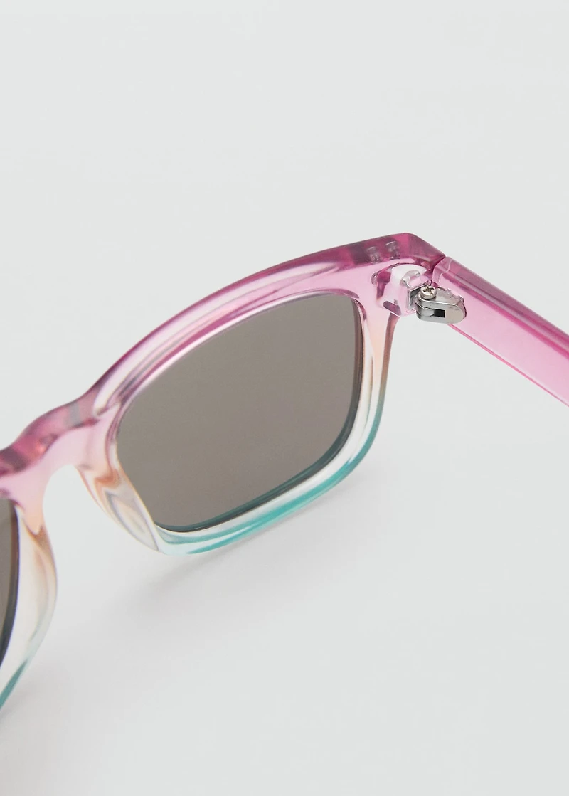 Square sunglasses