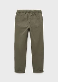 Elastic waist pants