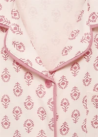 Printed cotton pyjamas
