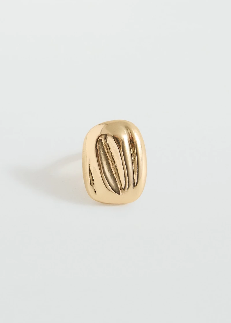 Geometric bead ring