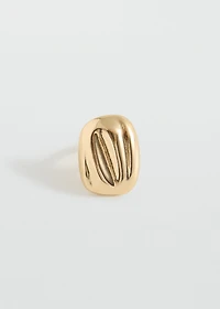 Geometric bead ring