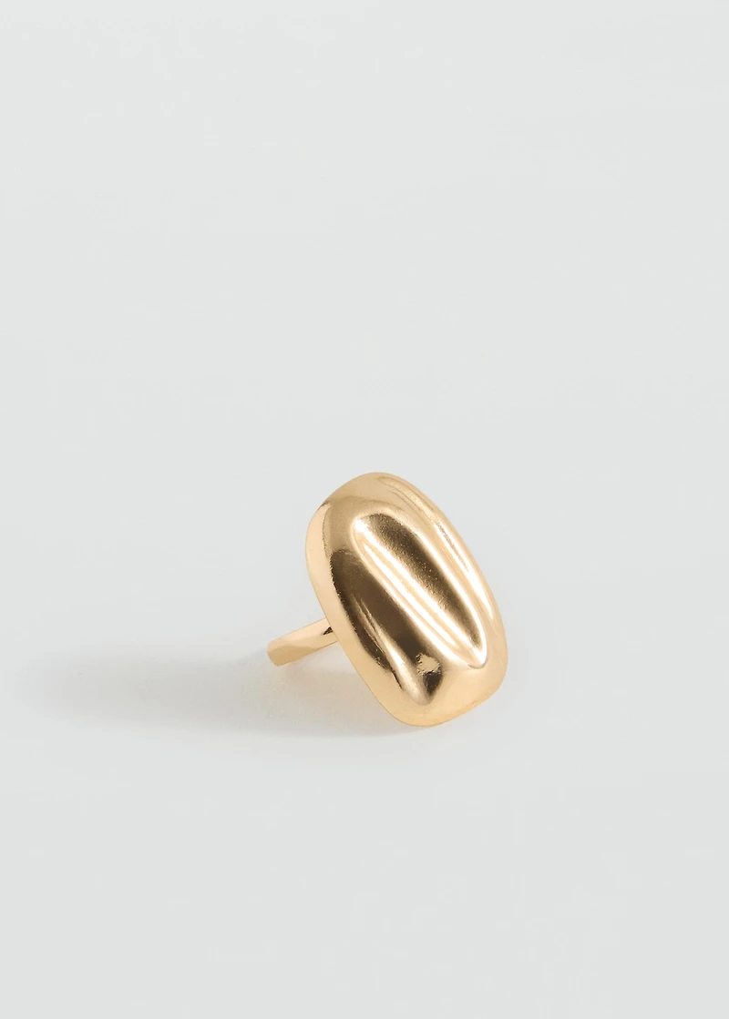 Geometric bead ring