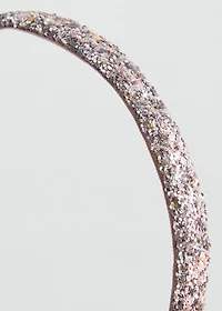 Glitter hairband