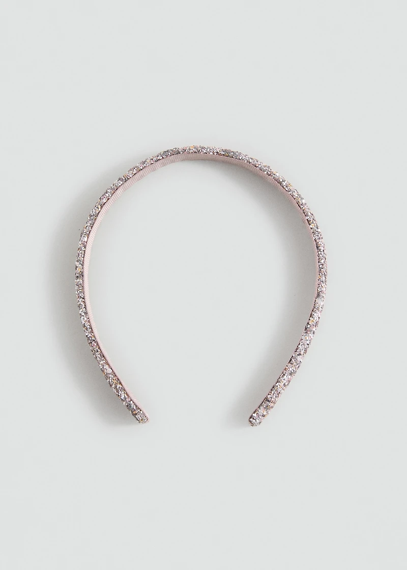 Glitter hairband
