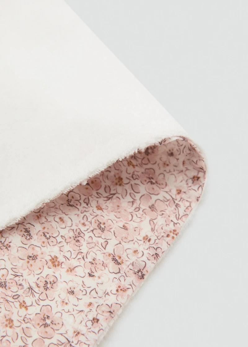 Pack of 2 printed cotton shawls