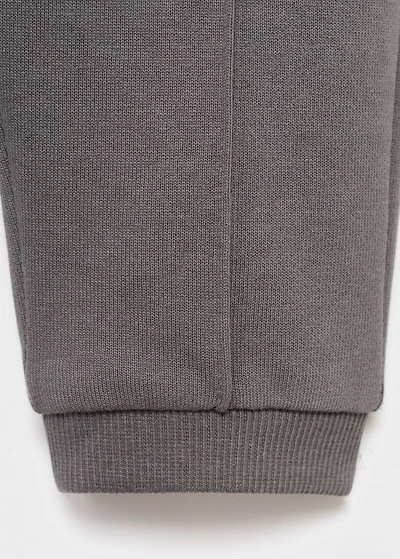 Cotton drawstring joggers