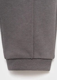 Cotton drawstring joggers