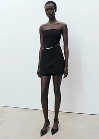 Kitten-heeled shoes with ankle strap