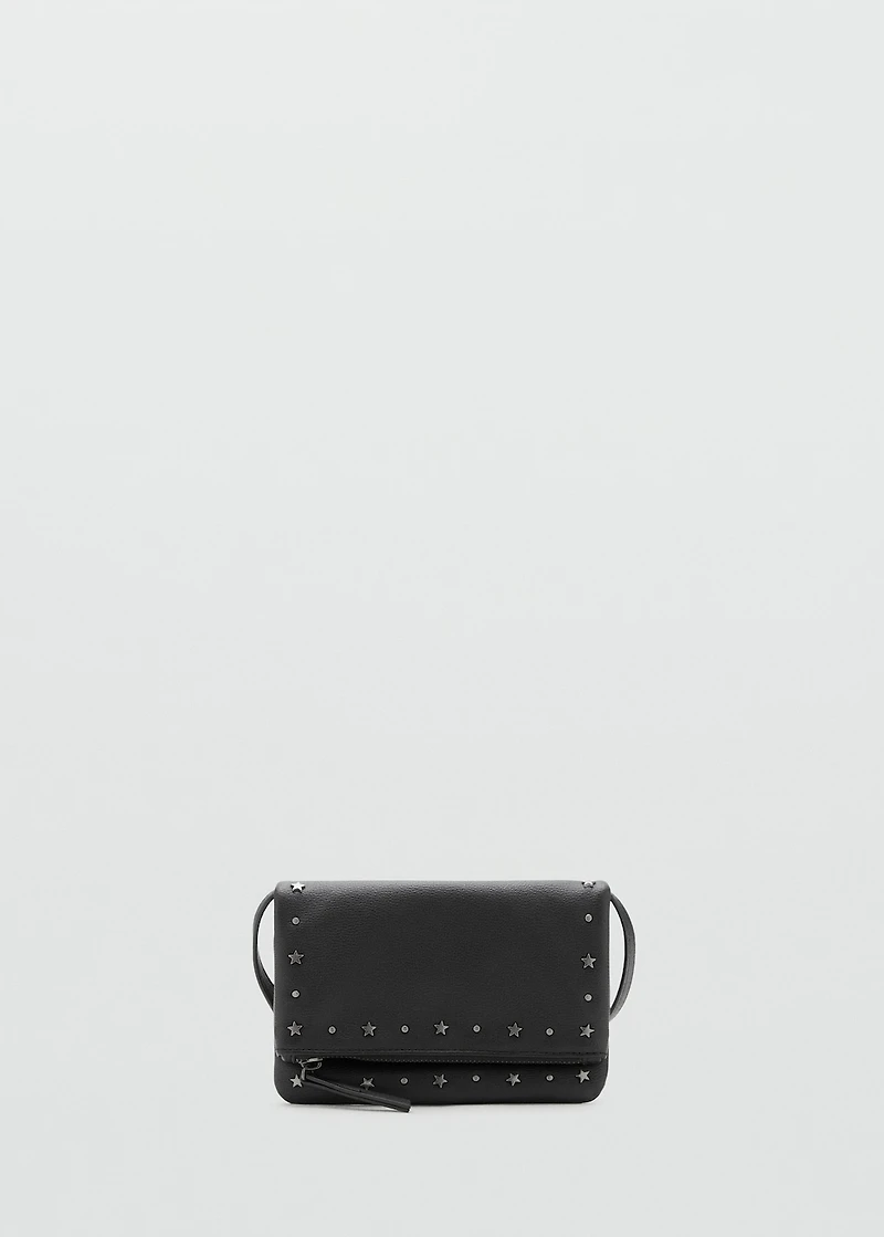 Mini-bag with star studs