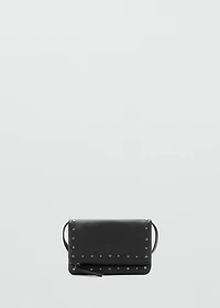 Mini-bag with star studs