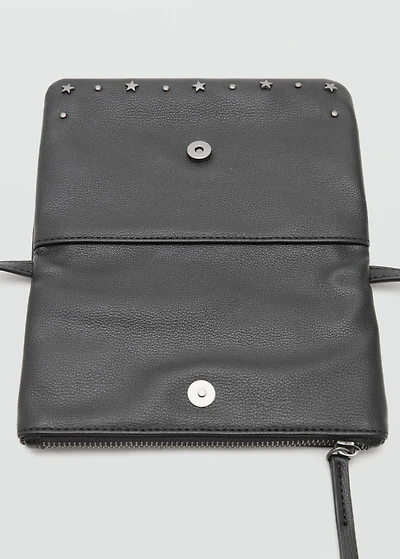 Mini-bag with star studs