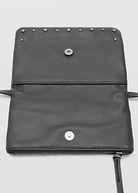 Mini-bag with star studs