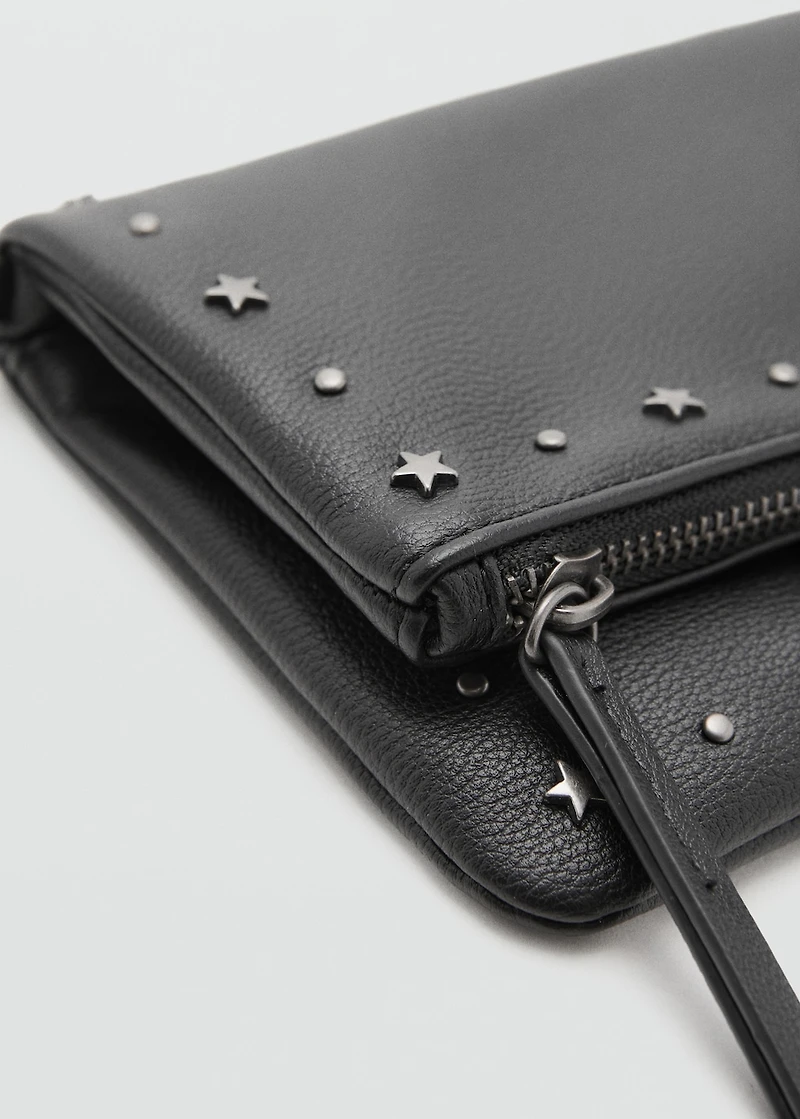Mini-bag with star studs