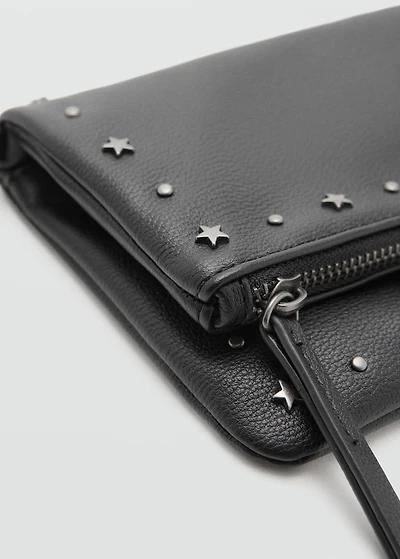 Mini-bag with star studs