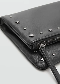 Mini-bag with star studs