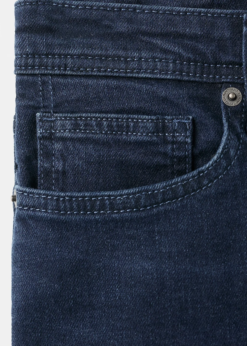 Slim fit blue black Jan jeans