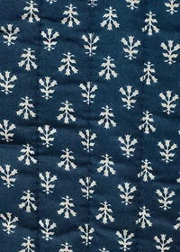 Printed cotton jacket