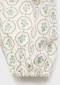 Blouse with Peter Pan collar