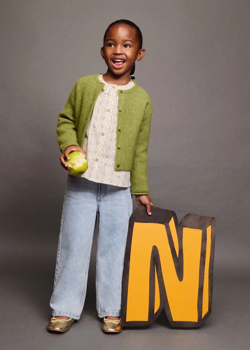 Blouse with Peter Pan collar
