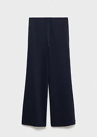 Cotton jogger-style trousers