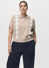 Cotton jogger-style trousers