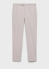 Zurich slim-fit Thermolite® suit pants
