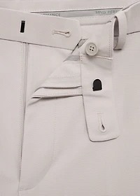 Zurich slim-fit Thermolite® suit pants