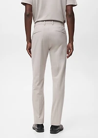 Zurich slim-fit Thermolite® suit pants