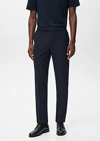 Zurich slim-fit Thermolite® suit pants
