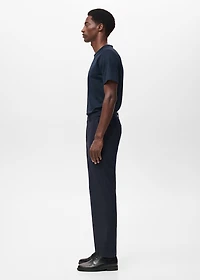 Zurich slim-fit Thermolite® suit pants