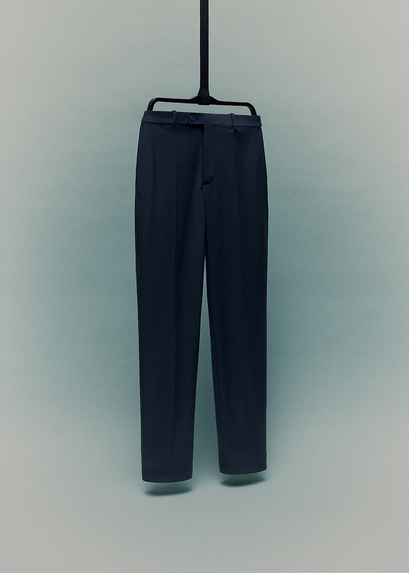 Zurich slim-fit Thermolite® suit pants