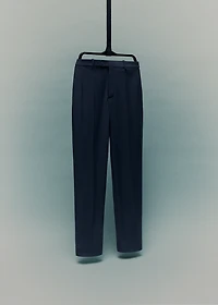 Zurich slim-fit Thermolite® suit pants